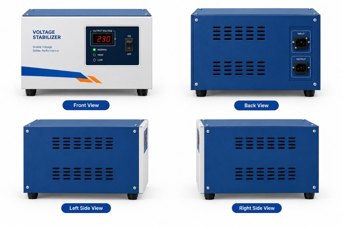 Bluebird Voltage Stabilizer