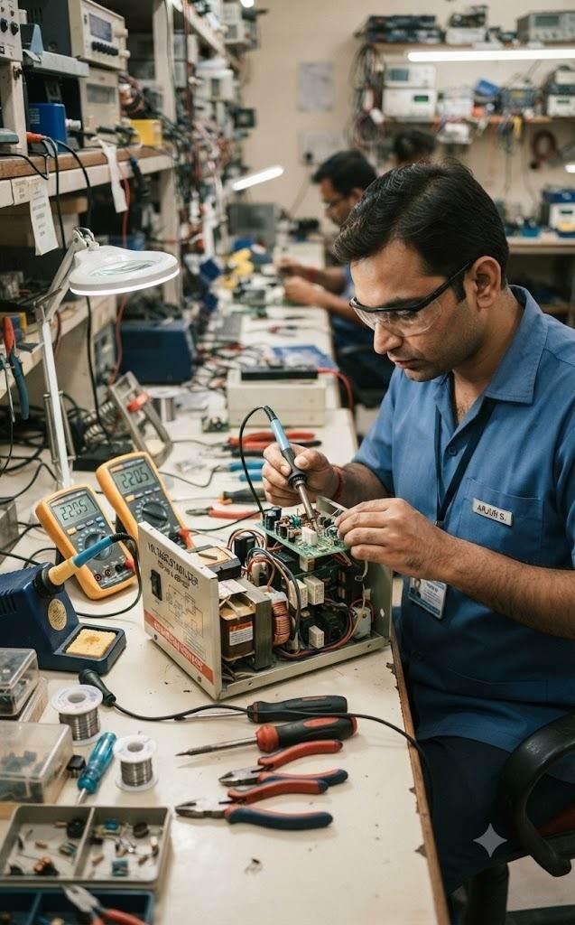 Repair and Servicing of Stabilizer
